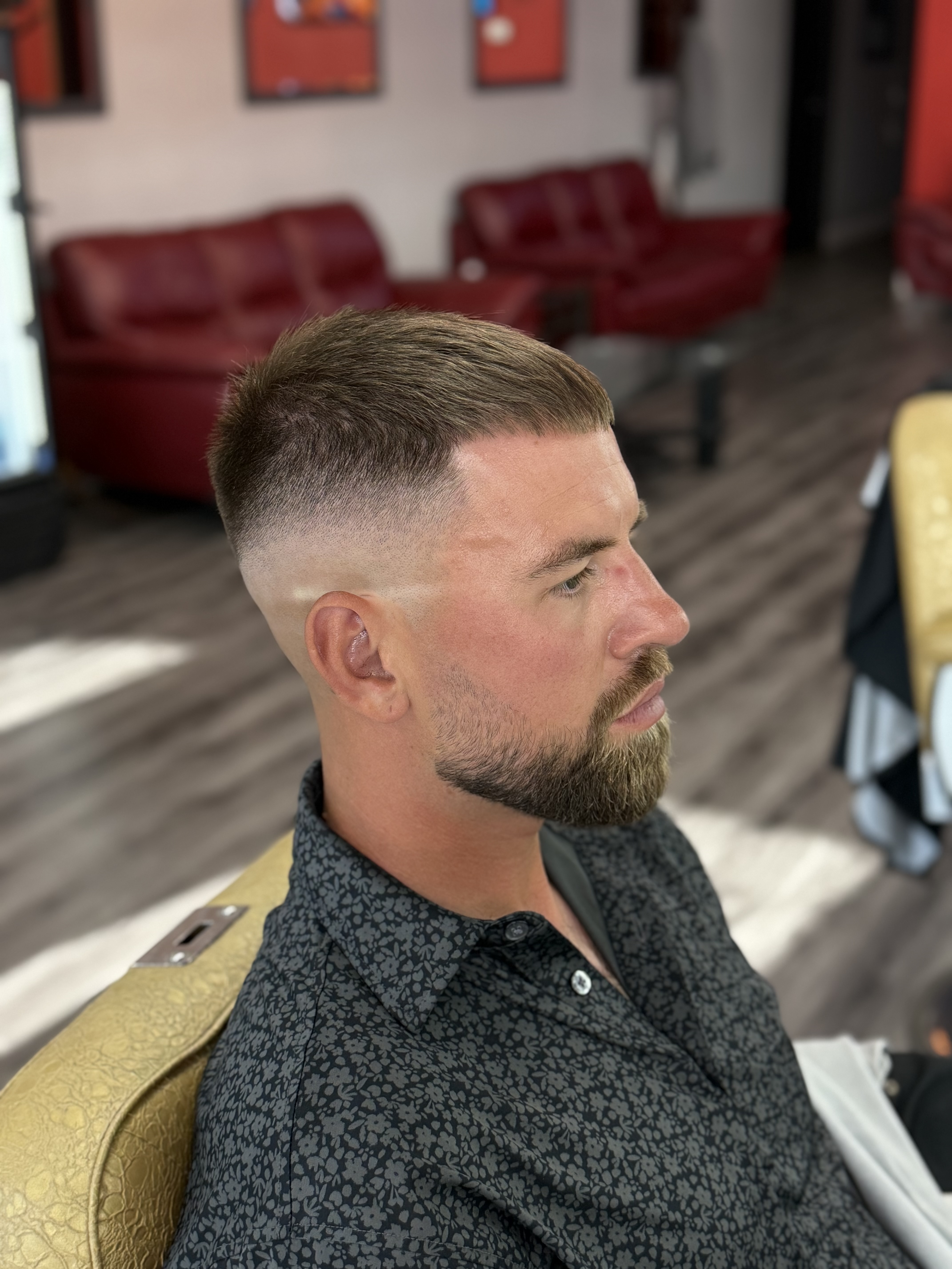 Clean Skin Fade